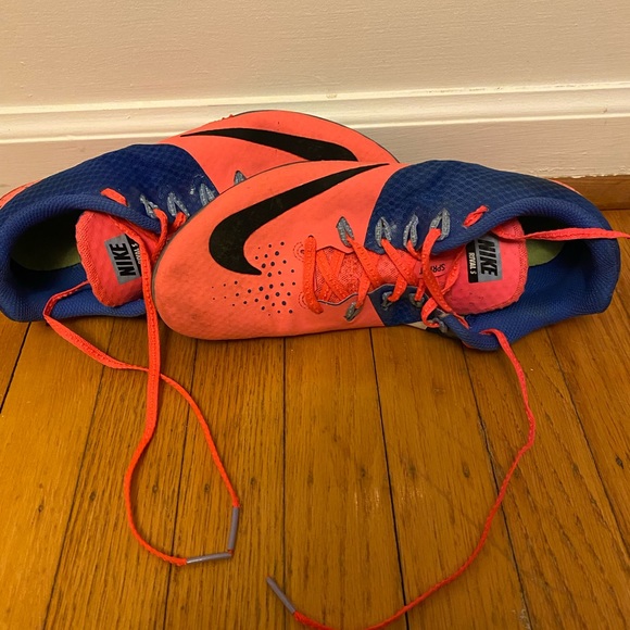 Nike Rival S Womens Racing Shoes Neon Pink low lace up, Size 9.5 - Picture 14 of 14